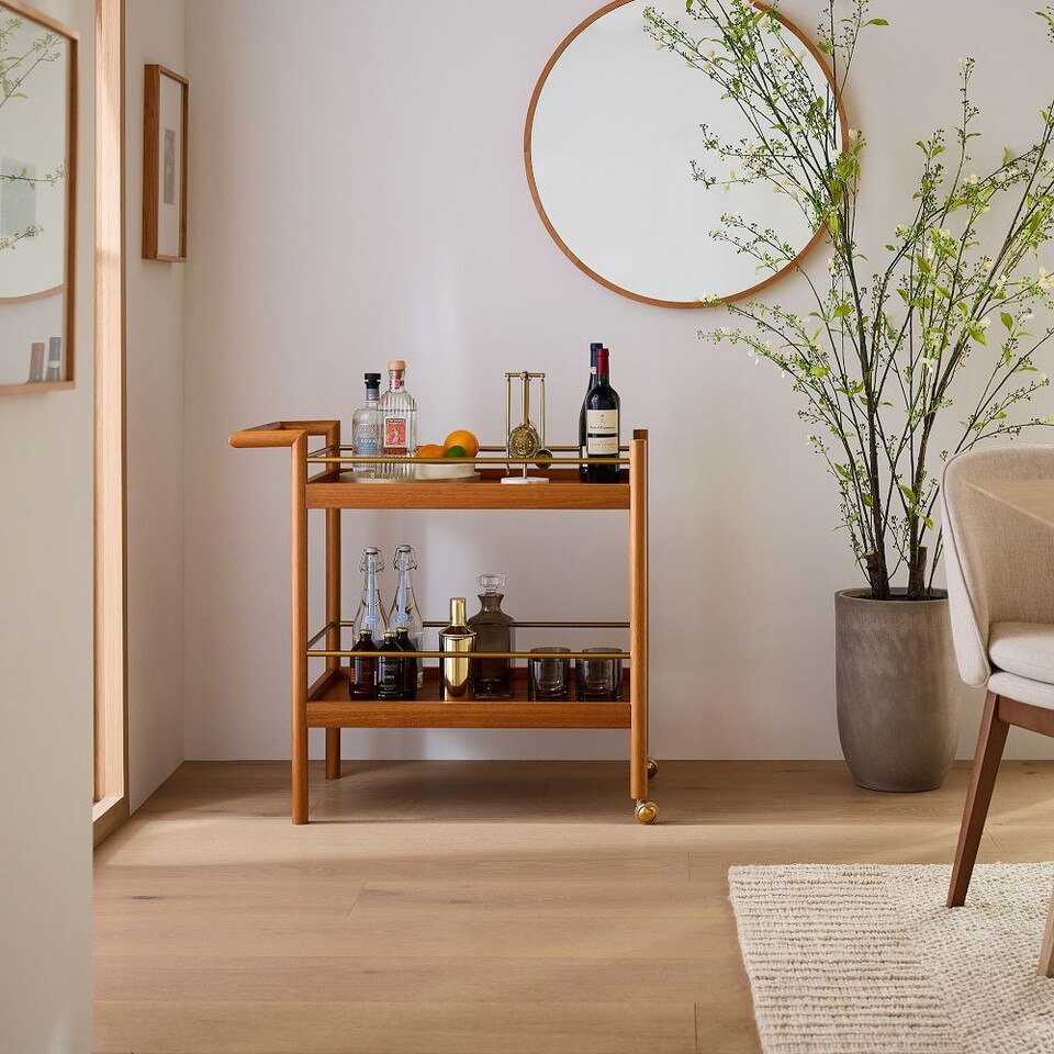 Mid-Century Bar Cart (82 cm)