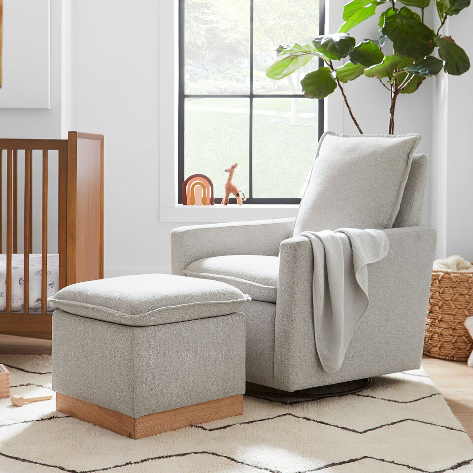 Paxton Upholstered Glider Recliner