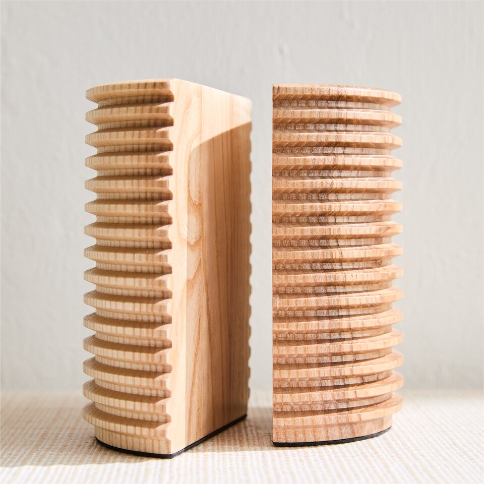 Peyton Wood Bookend
