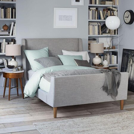 Penelope Nightstand Acorn W Marble Top West Elm Australia