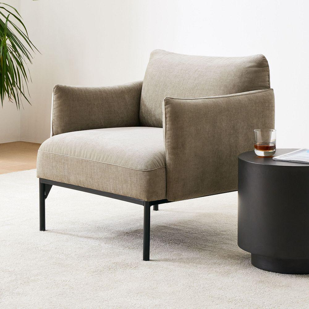 West Elm Penn Chair Olive Ottoman West Elm Penn Chair Review West