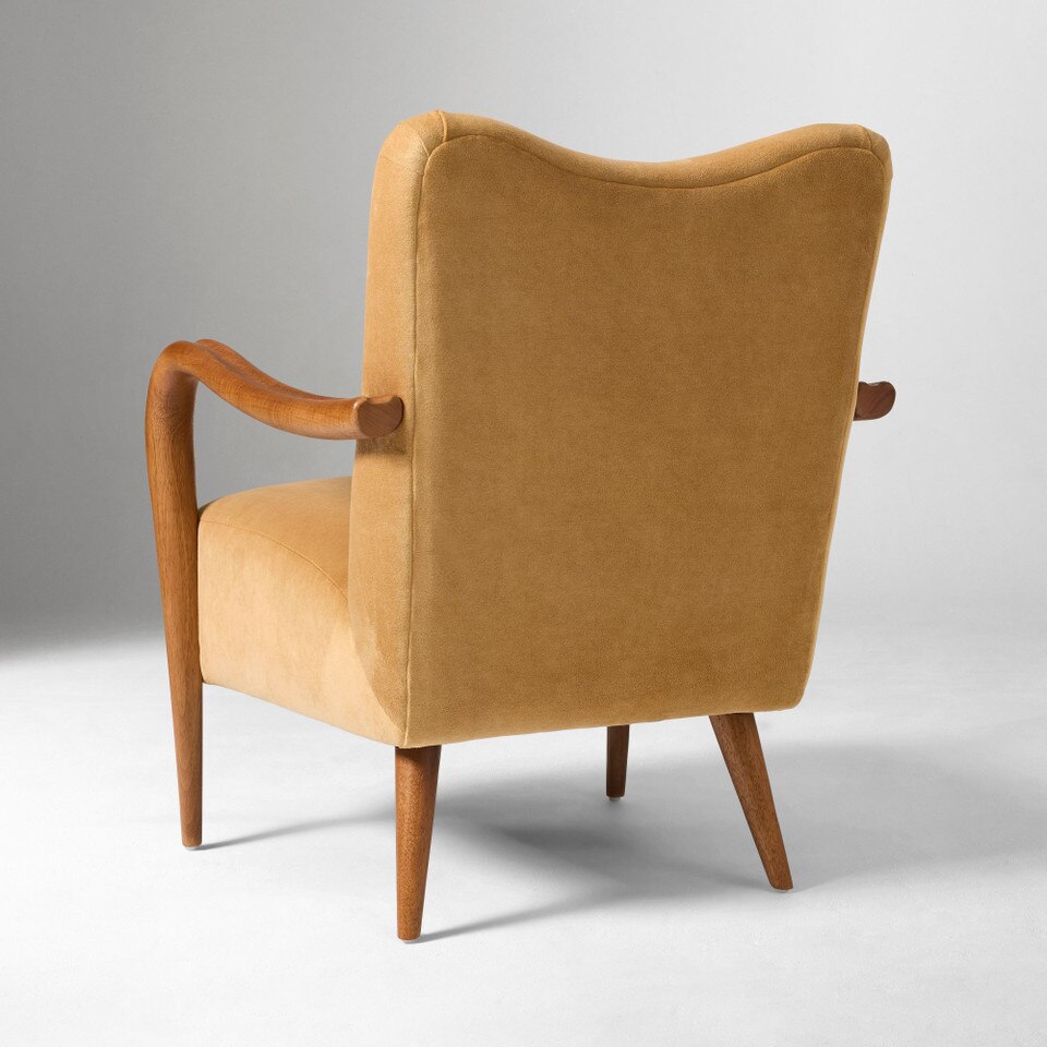 Pierce & Ward Bentwood Chair