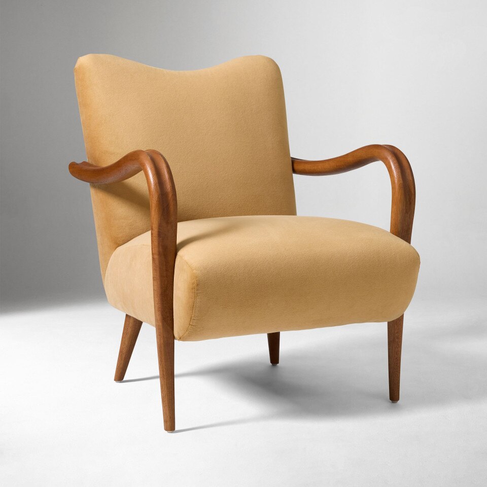 Pierce & Ward Bentwood Chair