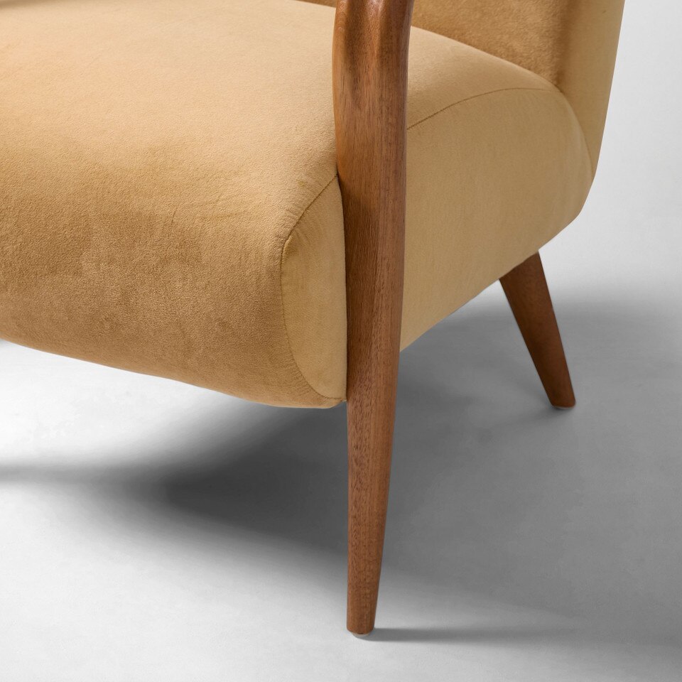 Pierce & Ward Bentwood Chair