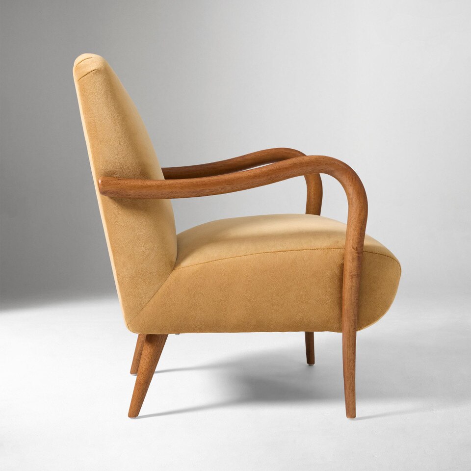 Pierce & Ward Bentwood Chair