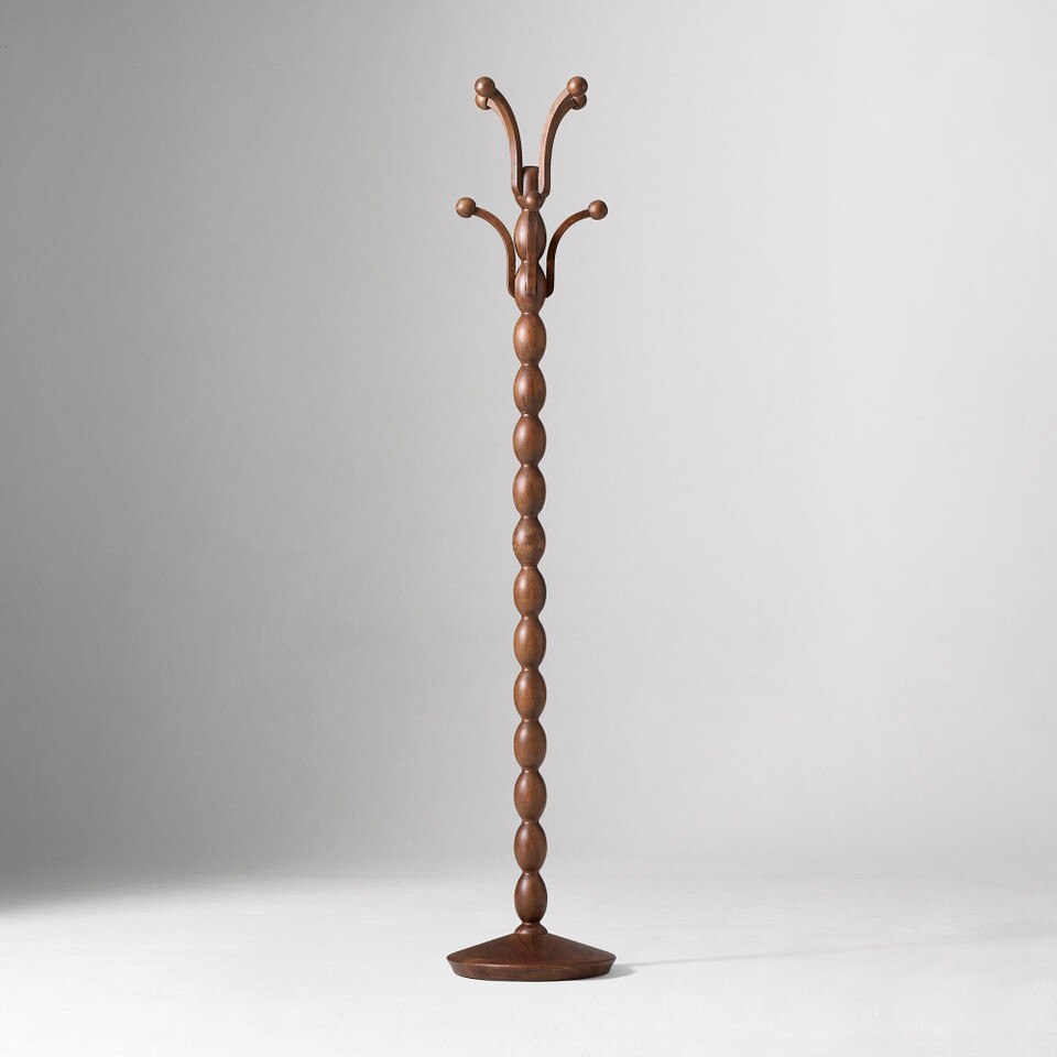 Pierce & Ward Wood Coat Rack