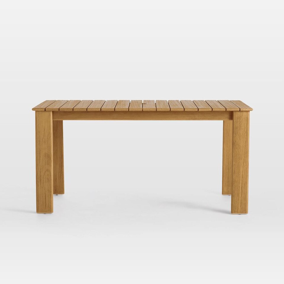Playa Outdoor Dining Table + Benches Set