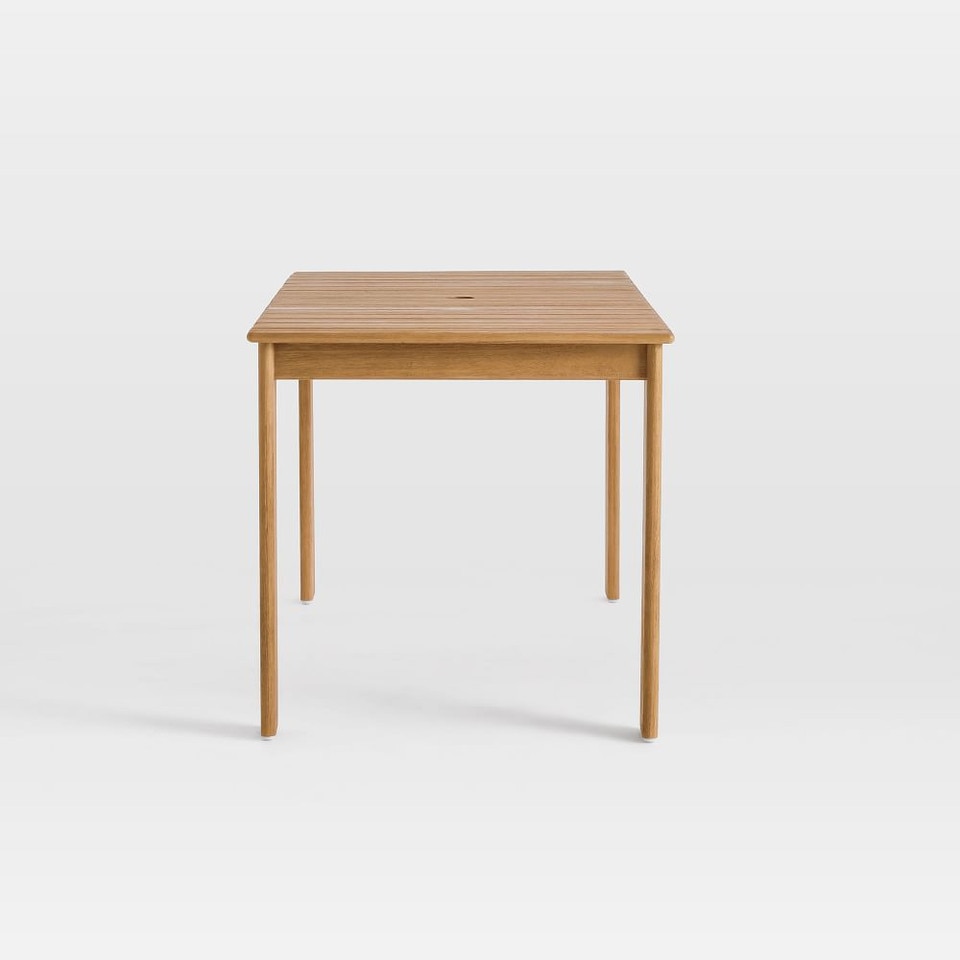 Playa Outdoor Dining Table + Benches Set