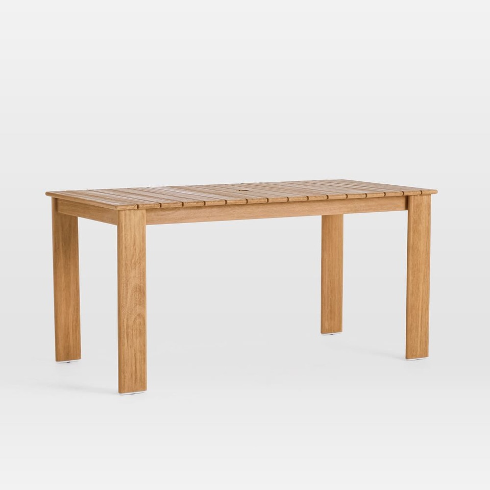 Playa Outdoor Dining Table + Benches Set