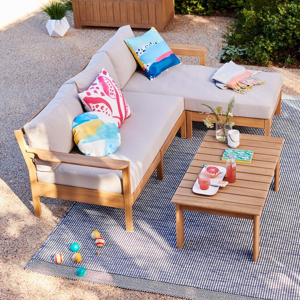 Playa Outdoor Reversible Sectional
