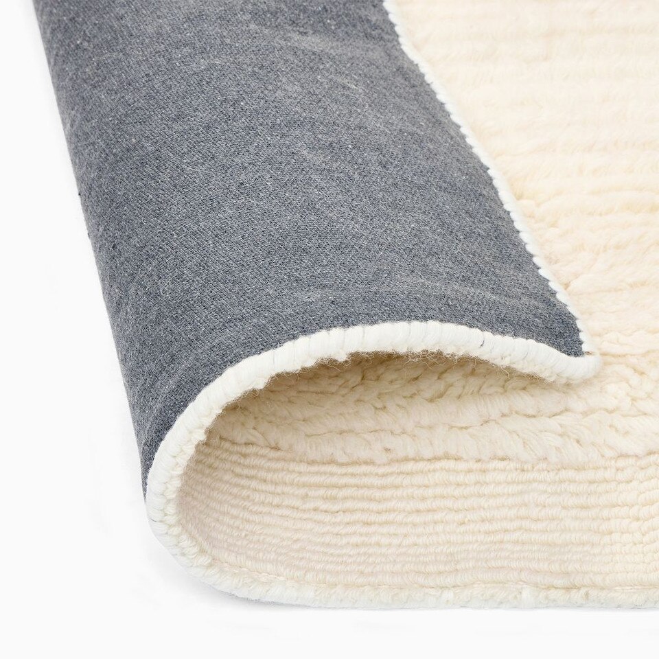 Plush Rib Shag Wool Rug | West Elm Australia