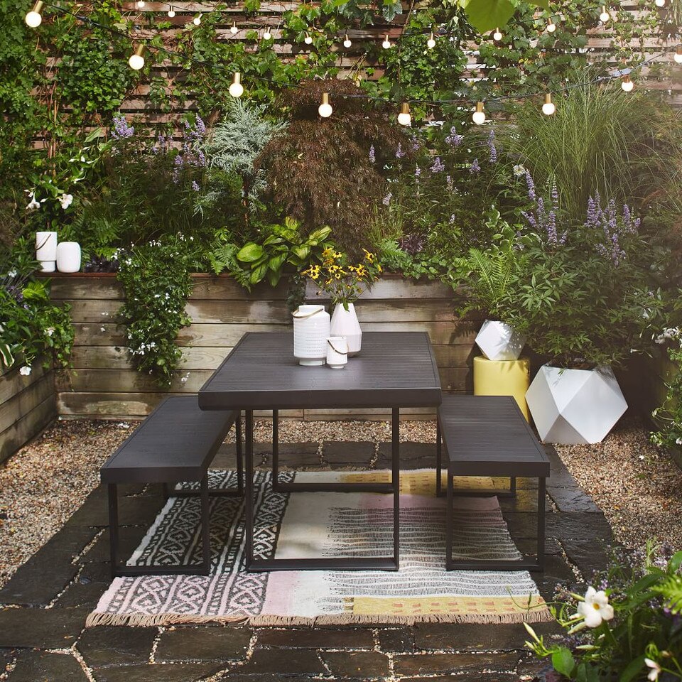 Portside Aluminium Outdoor Dining Table