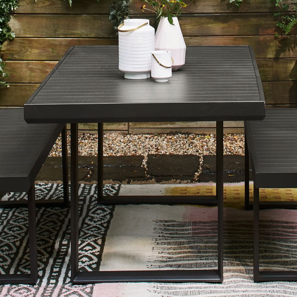 Portside Aluminium Outdoor Dining Table