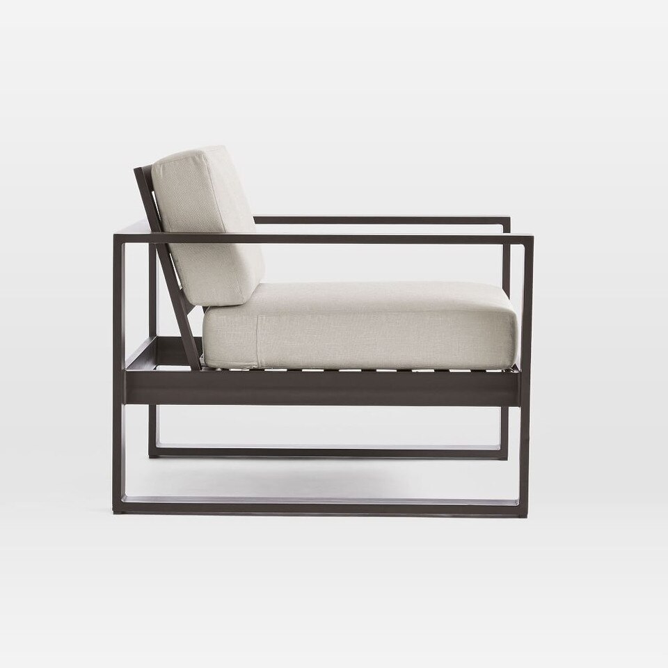 Portside Aluminium Outdoor Lounge Chair