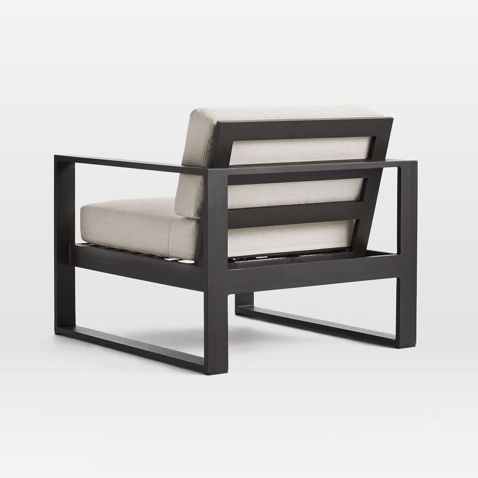 Portside Aluminium Outdoor Lounge Chair