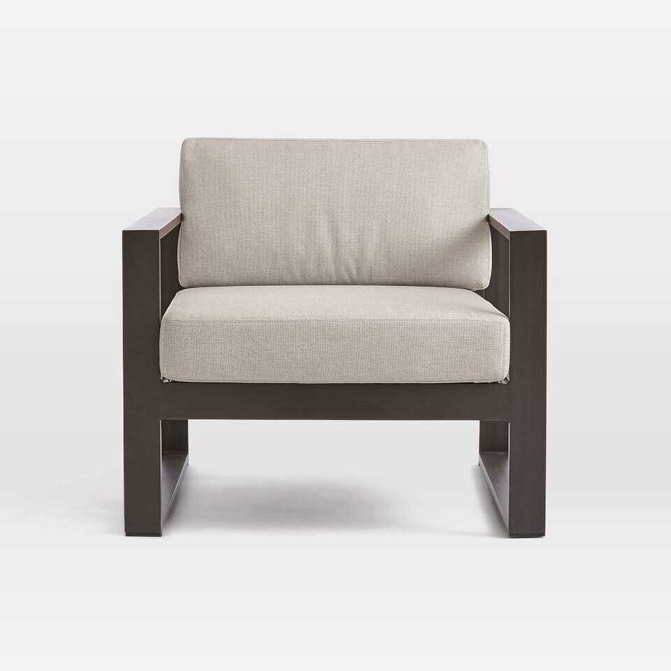 Portside Aluminium Outdoor Lounge Chair