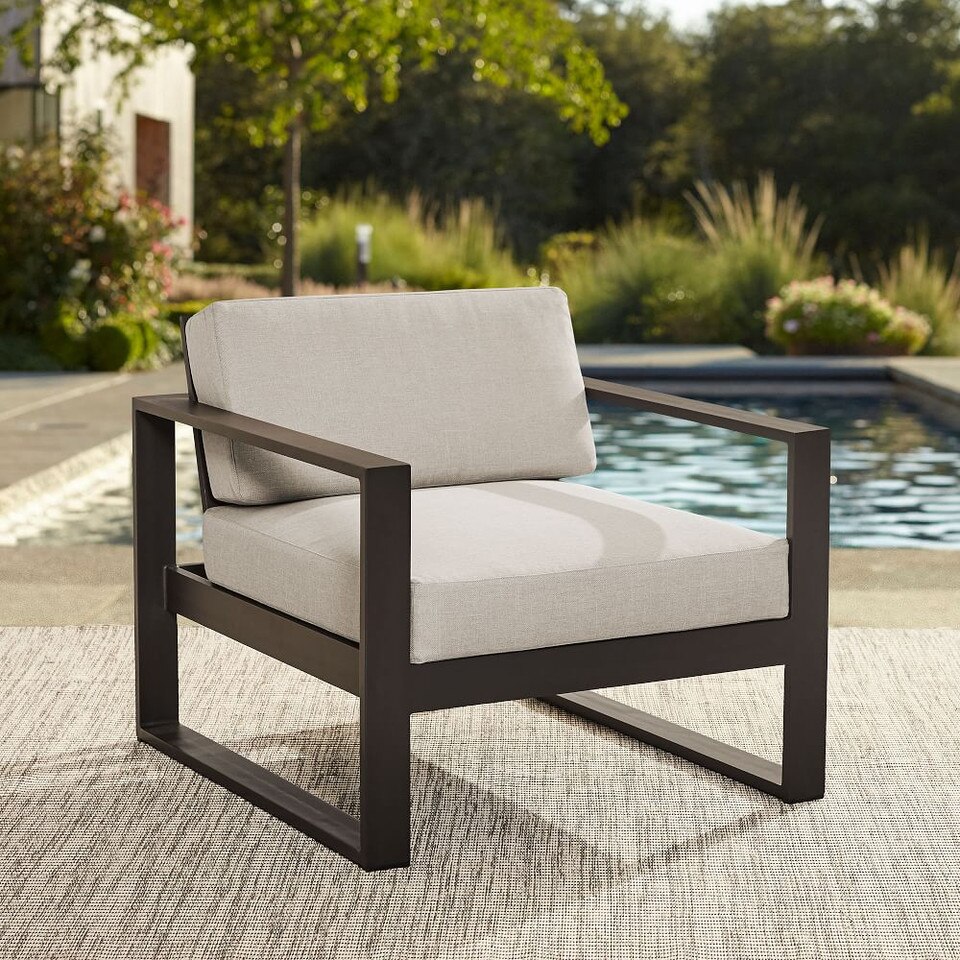 Portside Aluminium Outdoor Lounge Chair