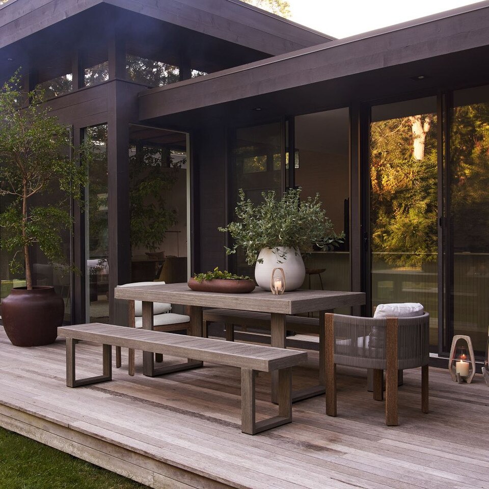Portside Outdoor Extendable Dining Table (194 cm - 269 cm)