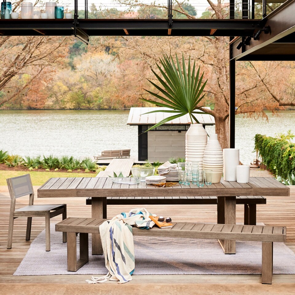 Portside Outdoor Extendable Dining Table (194 cm - 269 cm)