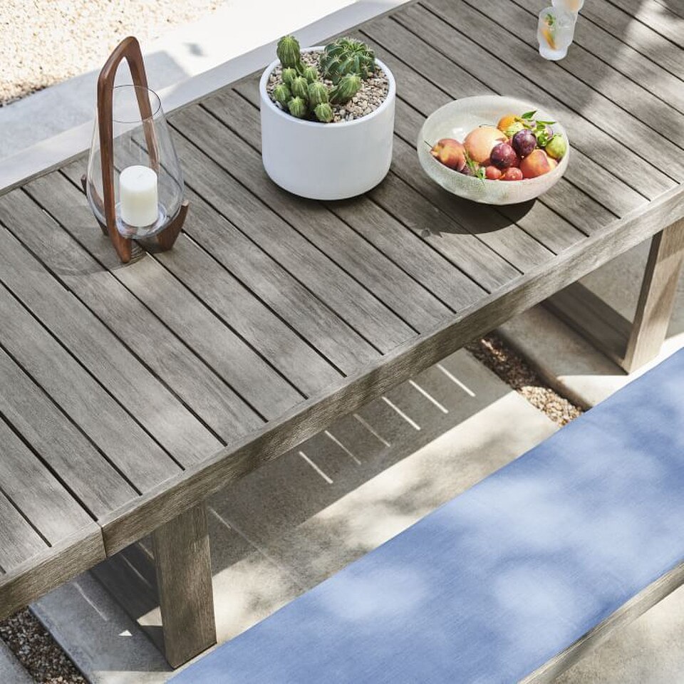 Portside Outdoor Extendable Dining Table (194 cm - 269 cm)