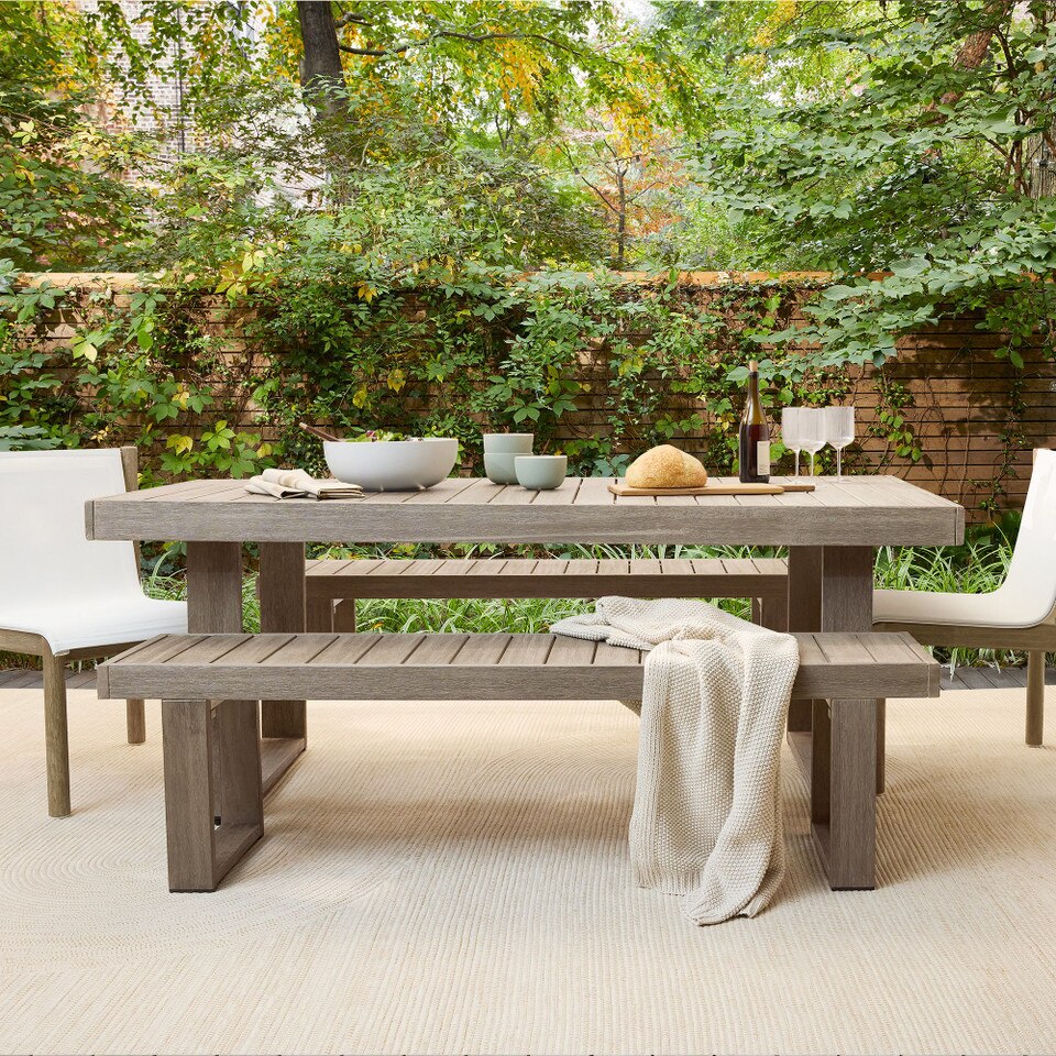 Portside Outdoor Extendable Dining Table (194 cm - 269 cm)