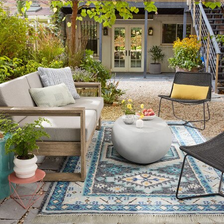 Portside Outdoor Sofa 191 Cm Weathered Grey West Elm Australia Portside Outdoor Sofa 191 Cm, Weathered Outdoor Furniture