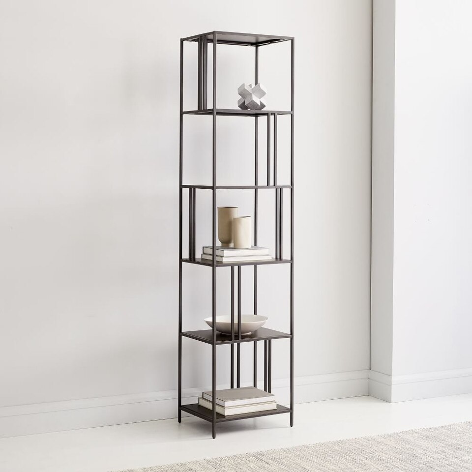 Profile Narrow Bookcase