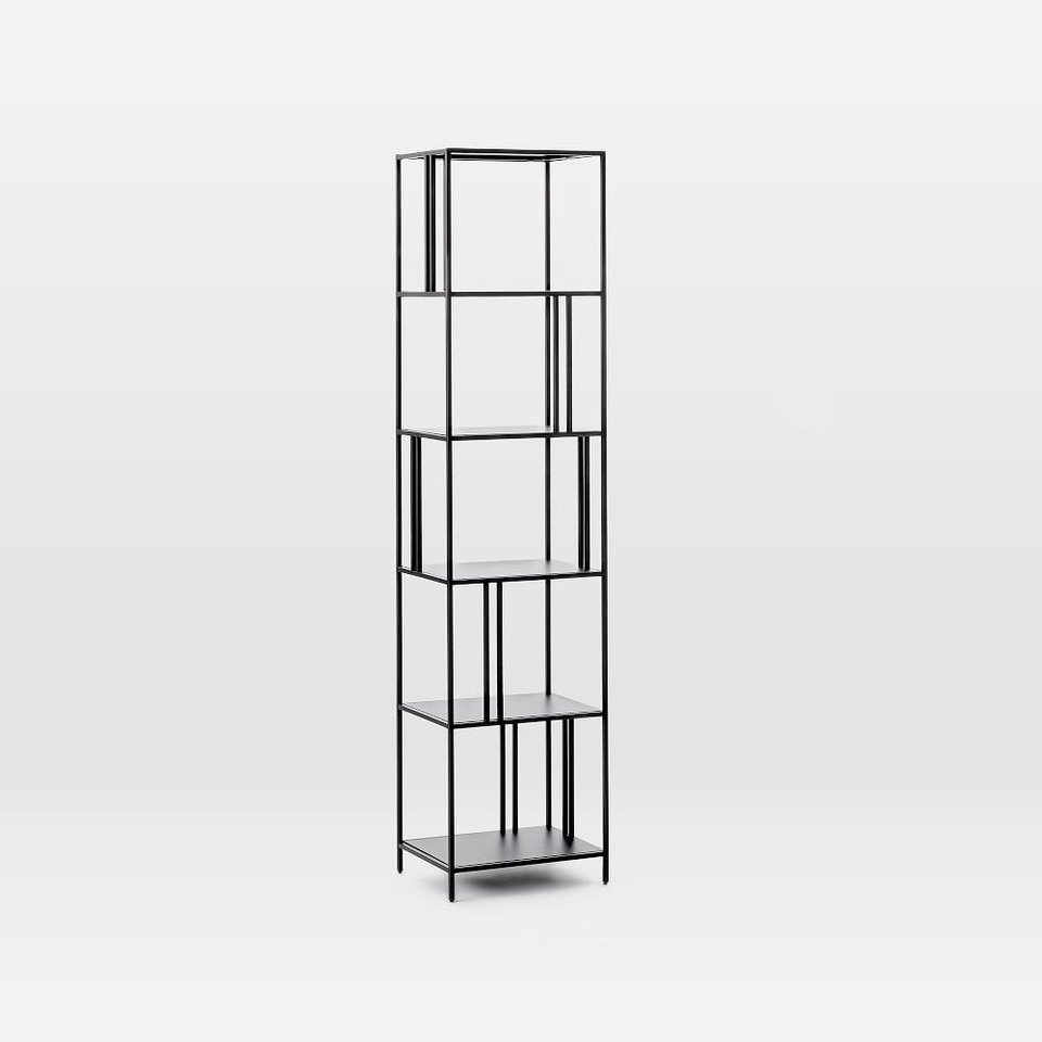 Profile Narrow Bookcase