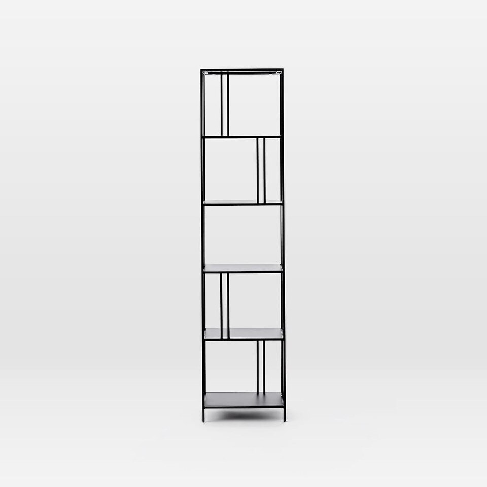 Profile Narrow Bookcase