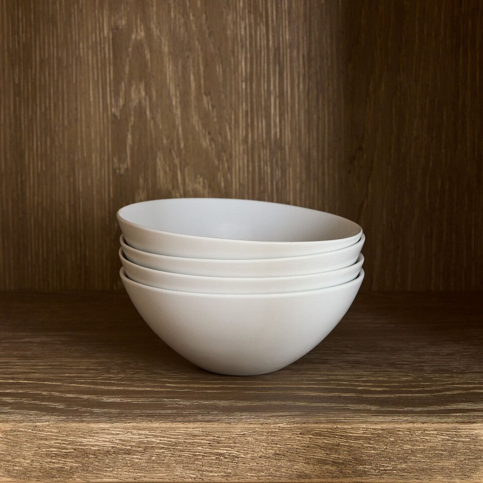 Pure Coupe Stoneware Cereal Bowl