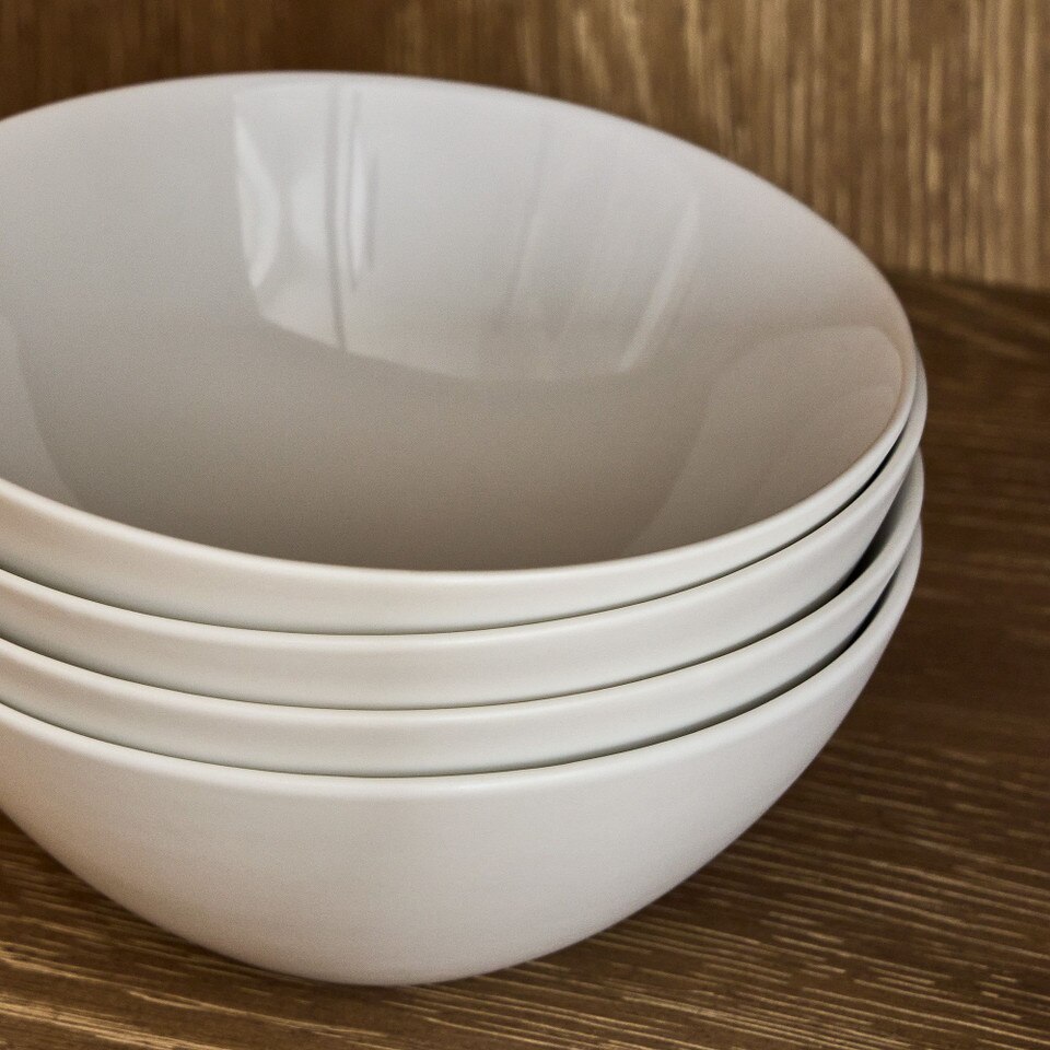 Pure Coupe Stoneware Cereal Bowl