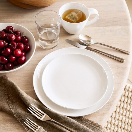 Pure Coupe Stoneware Dinner Plate West Elm Australia