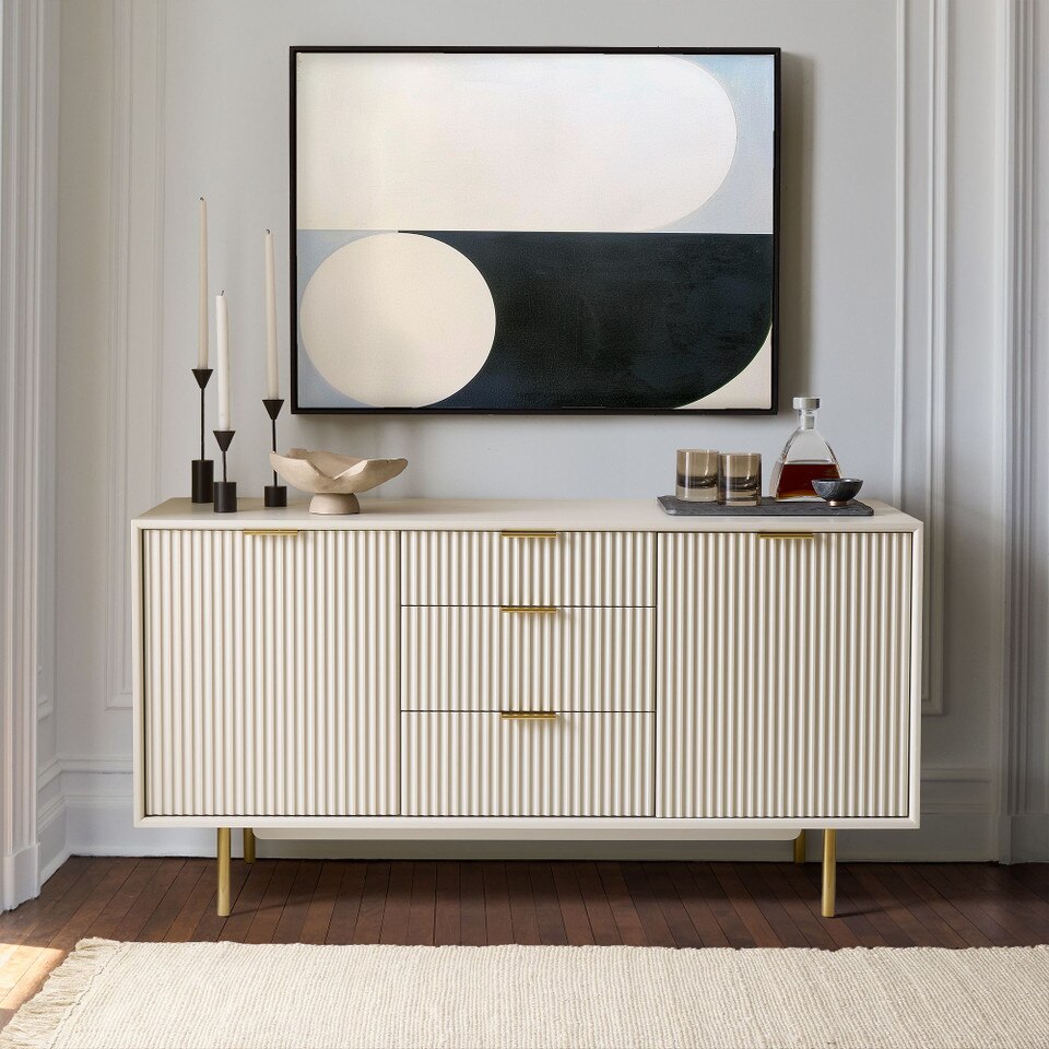 Quinn Lacquer Buffet (147 cm)