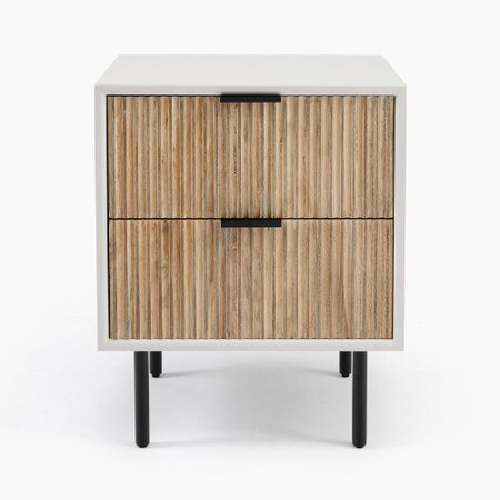 Quinn Nightstand Quinn Nightstand, Vintage Wood Bedside Tables