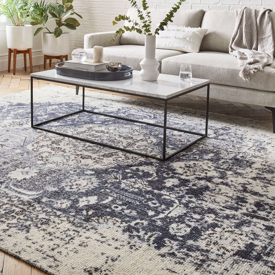 West Elm Rani Rug Images