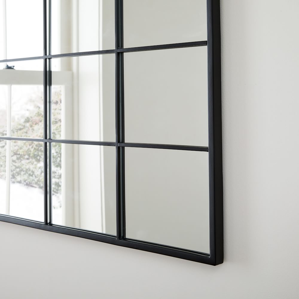 Raven Window Mirror | west elm Australia