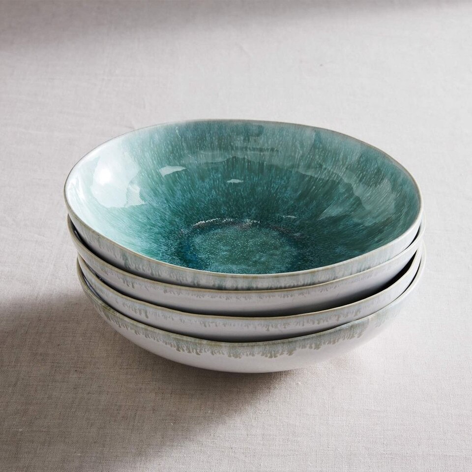 Reactive Glaze Stoneware Dinnerware Sets