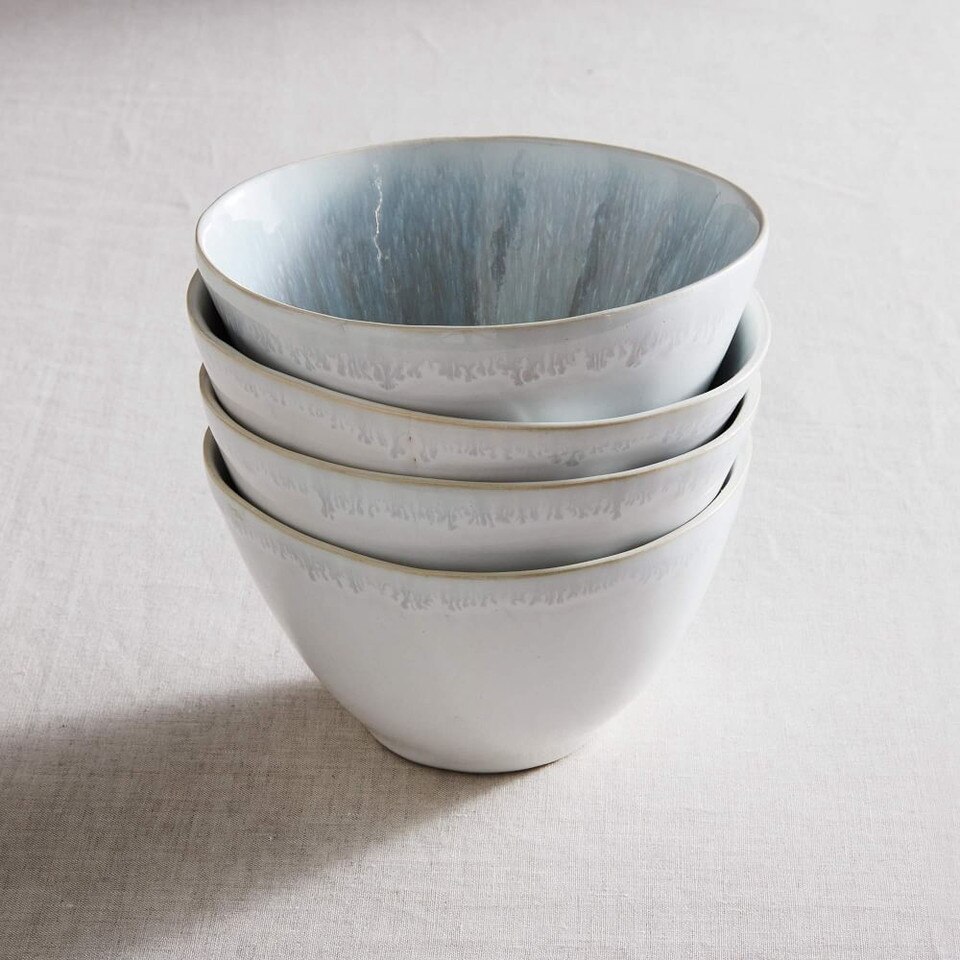 Reactive Glaze Stoneware Dinnerware Sets