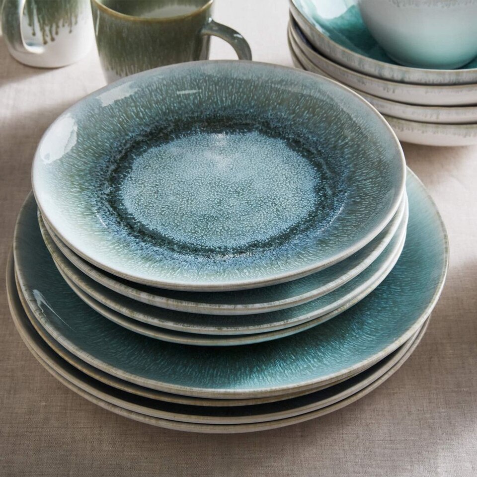 Reactive Glaze Stoneware Dinnerware Sets