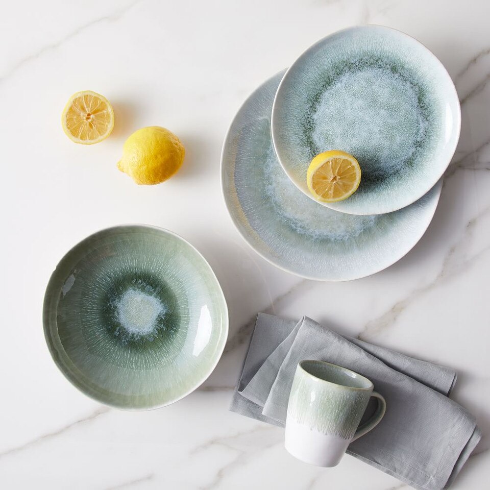 Reactive Glaze Stoneware Dinnerware Sets
