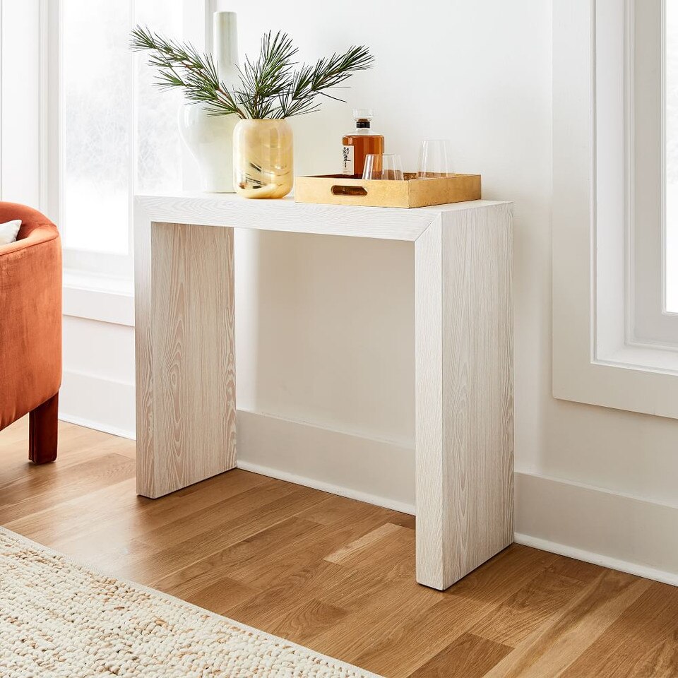 Reactive Glaze Large Floor Vases - White