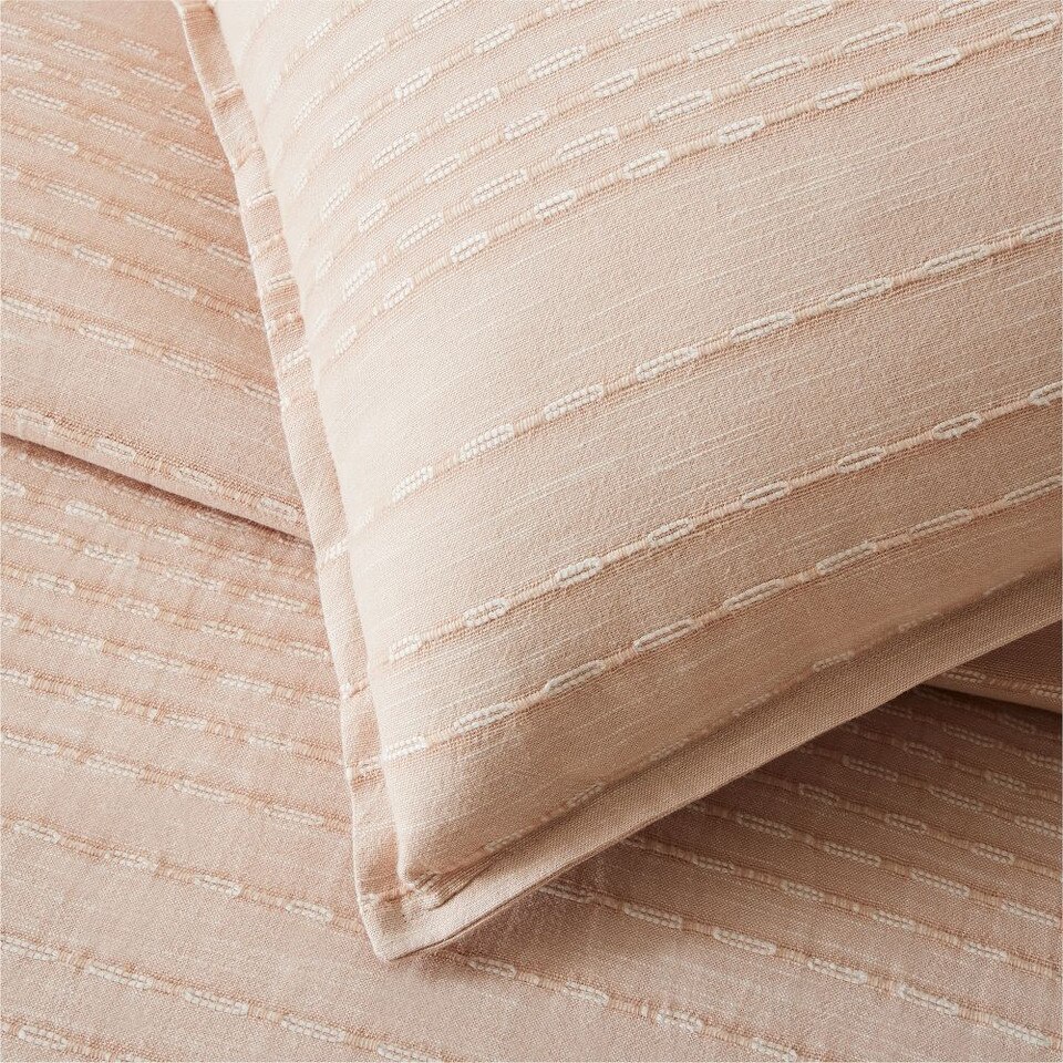 Reese Linen Cotton Quilt Cover & Pillowcases