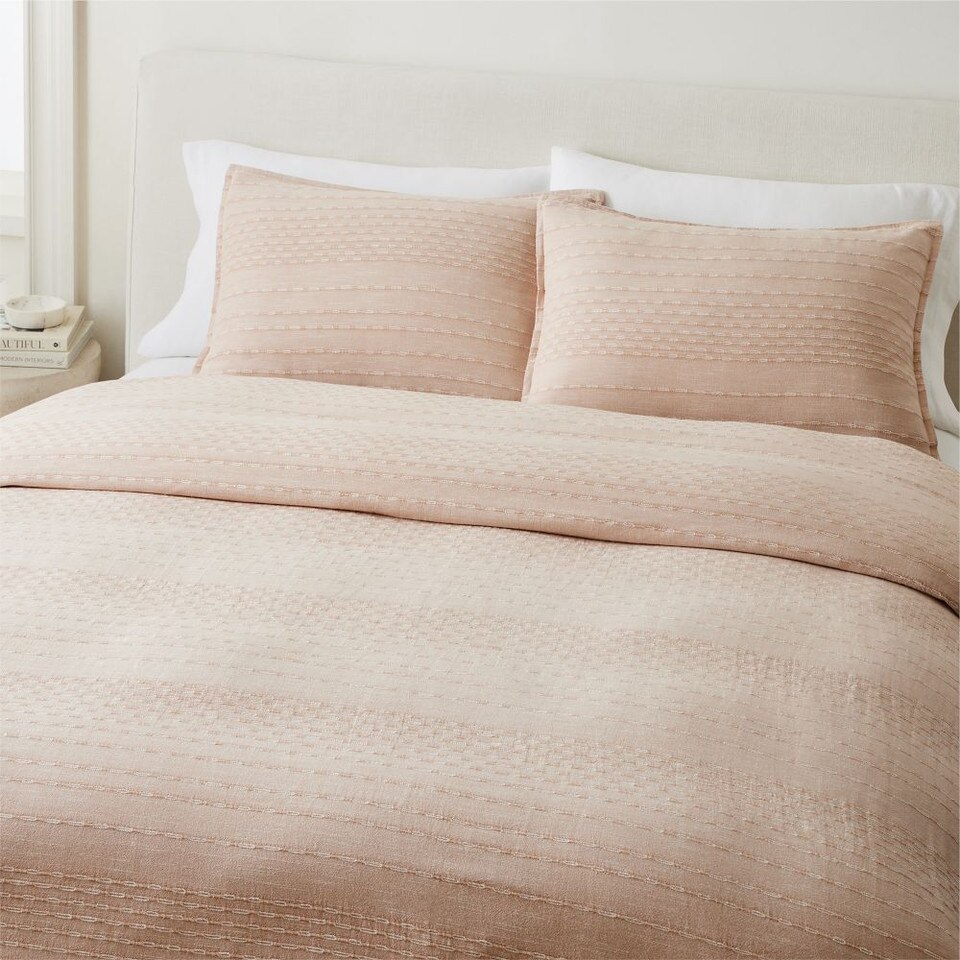 Reese Linen Cotton Quilt Cover & Pillowcases