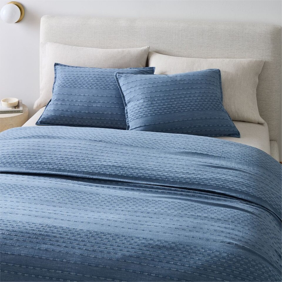 Reese Linen Cotton Quilt Cover & Pillowcases