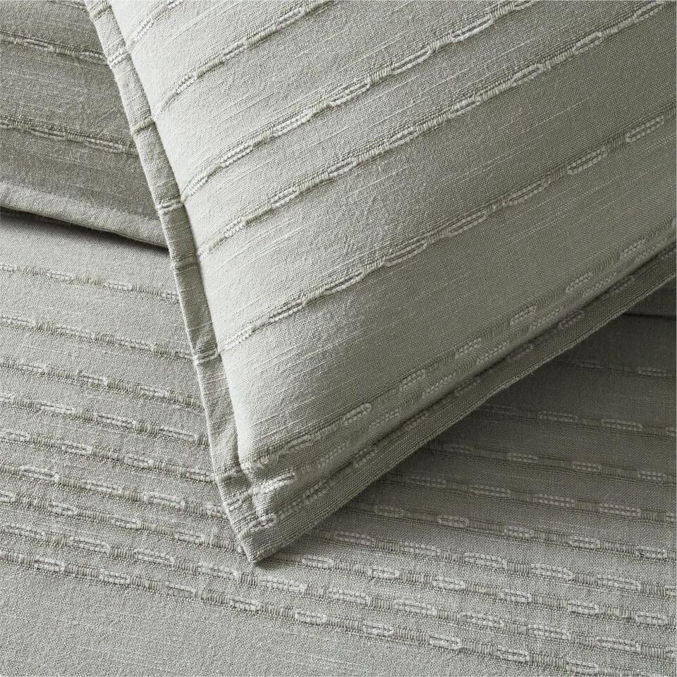 Reese Linen Cotton Quilt Cover & Pillowcases