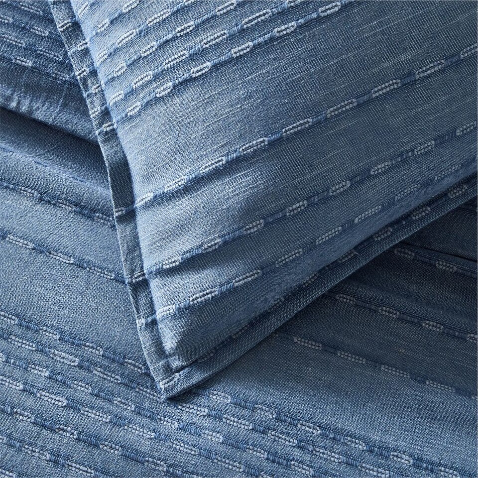 Reese Linen Cotton Quilt Cover & Pillowcases