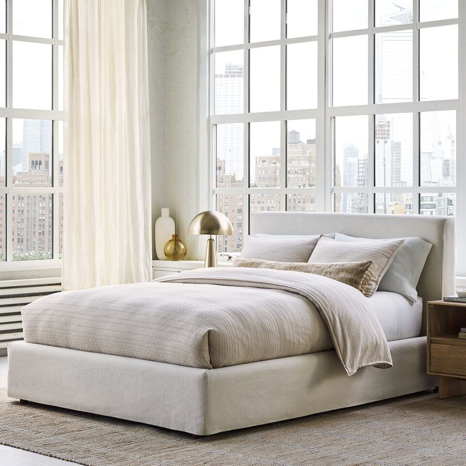 Reese Linen Cotton Quilt Cover & Pillowcases