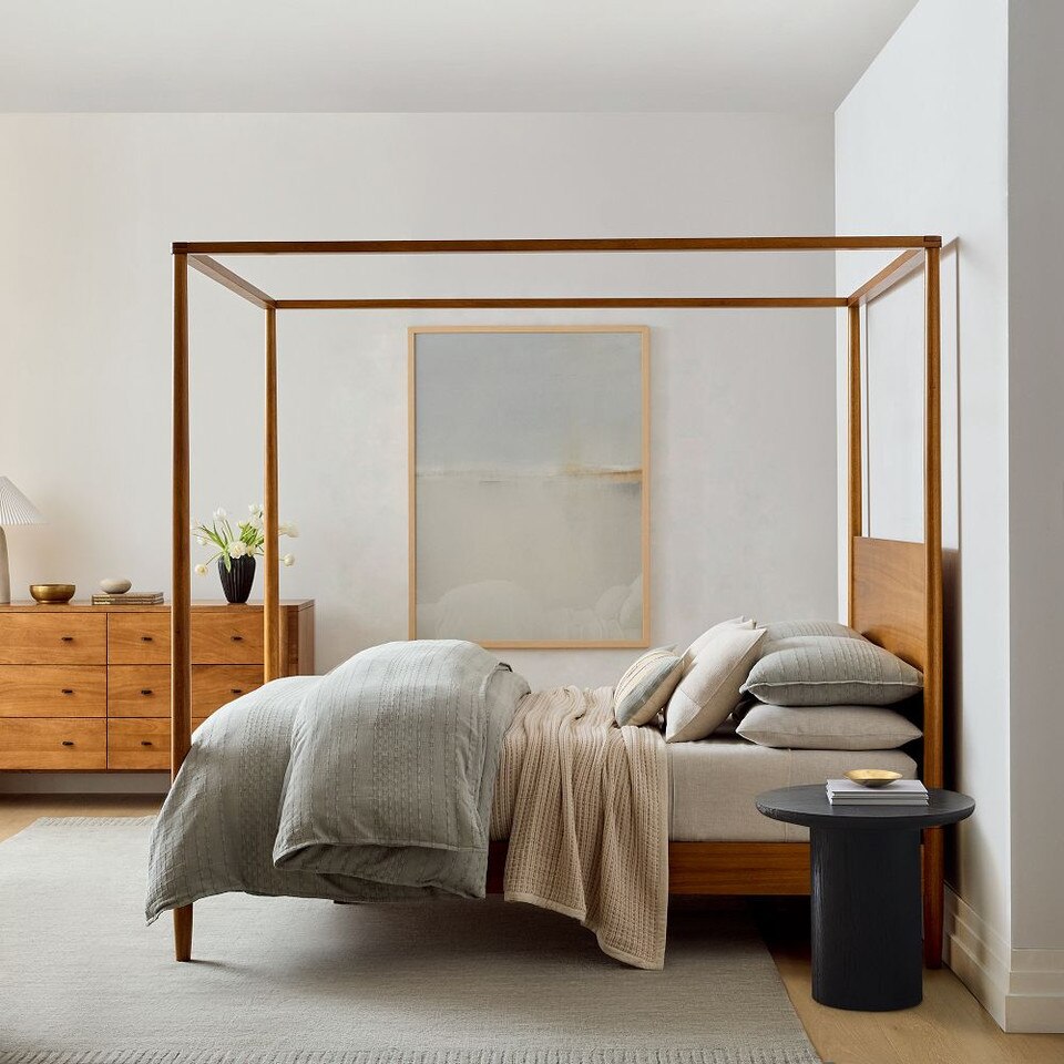Reese Linen Cotton Quilt Cover & Pillowcases