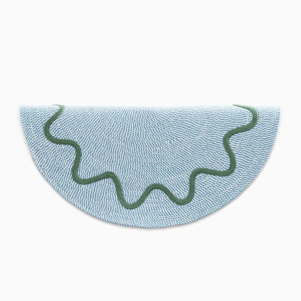 RHODE Wiggle Rope Bath Mat, 91 cm