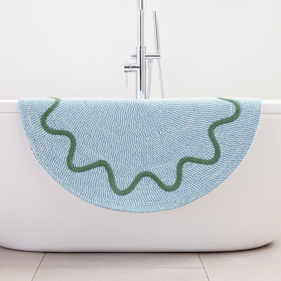 RHODE Wiggle Rope Bath Mat, 91 cm